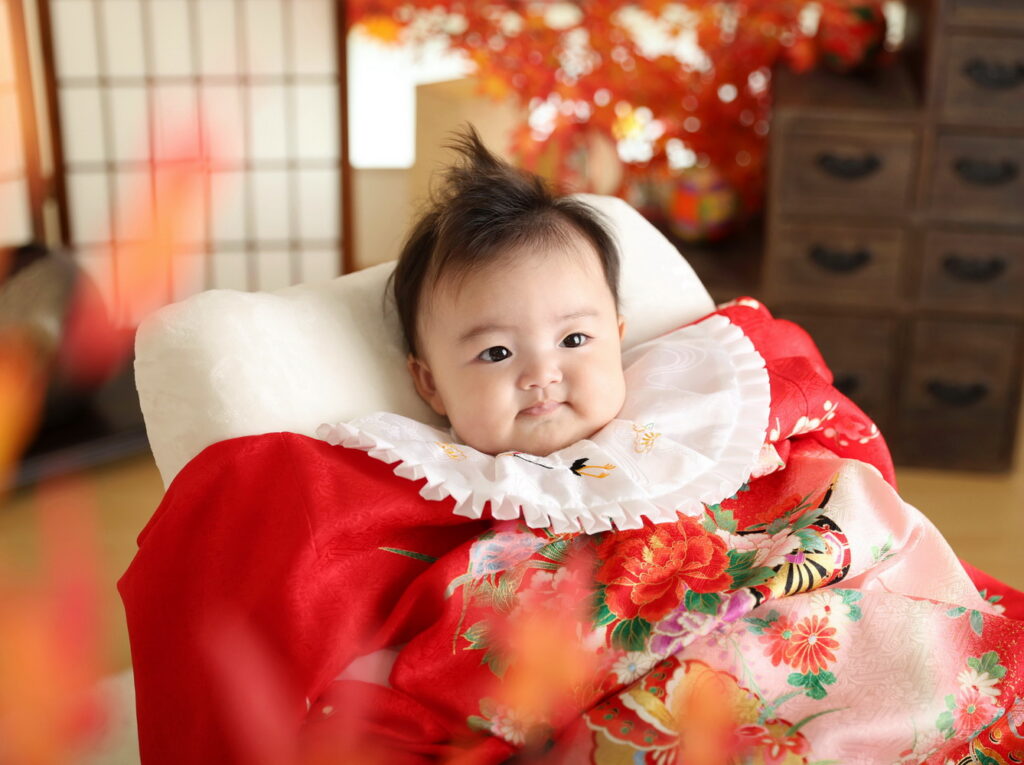 コラム：【完全貸切】フォトスタジオでのお宮参りの記念撮影