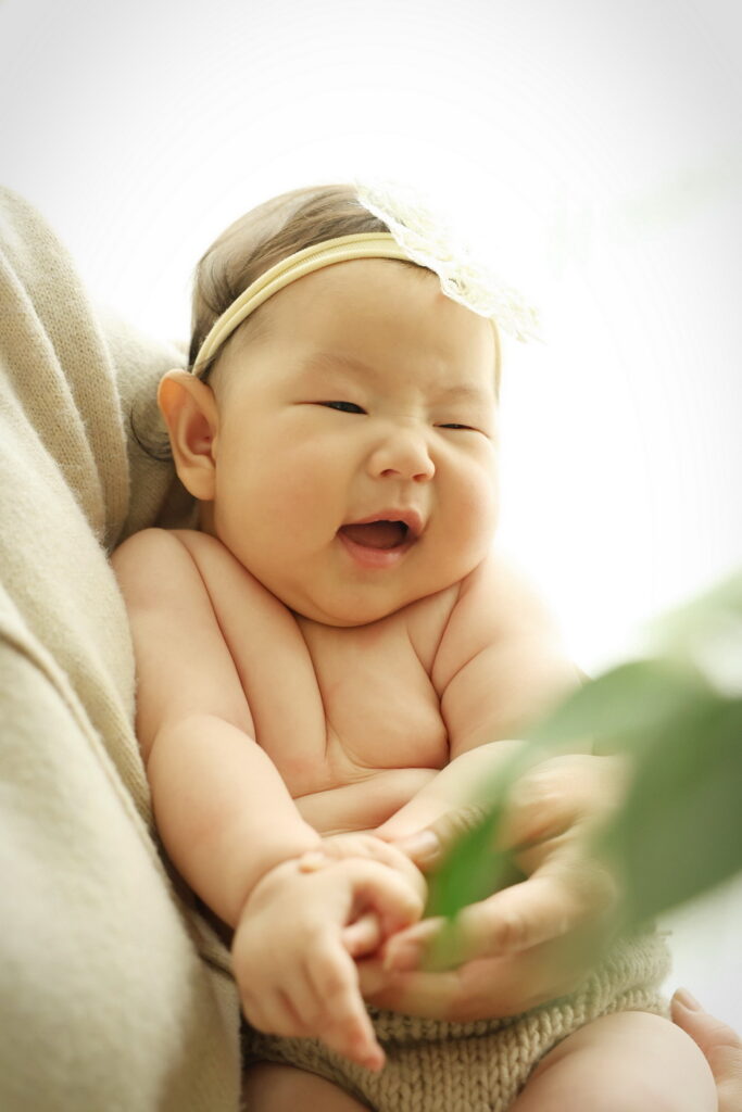 コラム：泣き顔までも可愛くてたまらないベビー写真