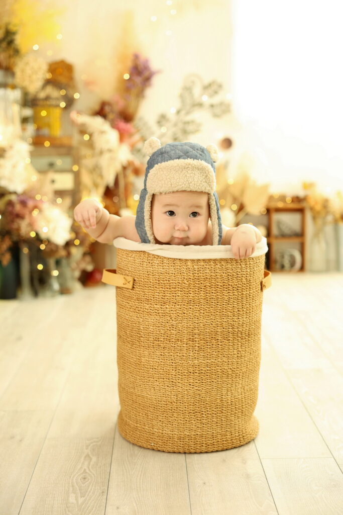 コラム:ベビーフォト~スタジオだからこそ撮れるおすすめ写真