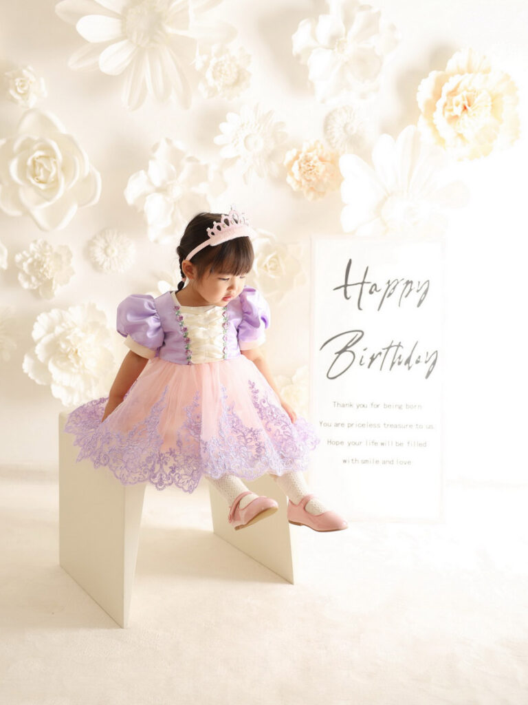 コラム：フォトスタジオで、バースデー写真は何歳まで撮影する？