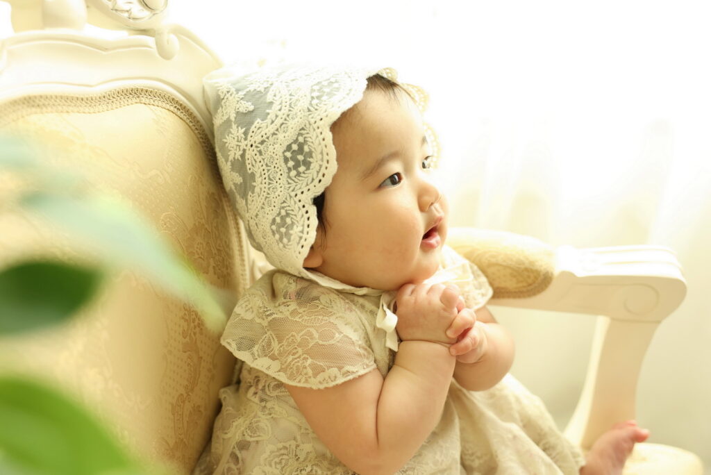 コラム:人気のベビー撮影、ハーフバースデーどうお祝いする?