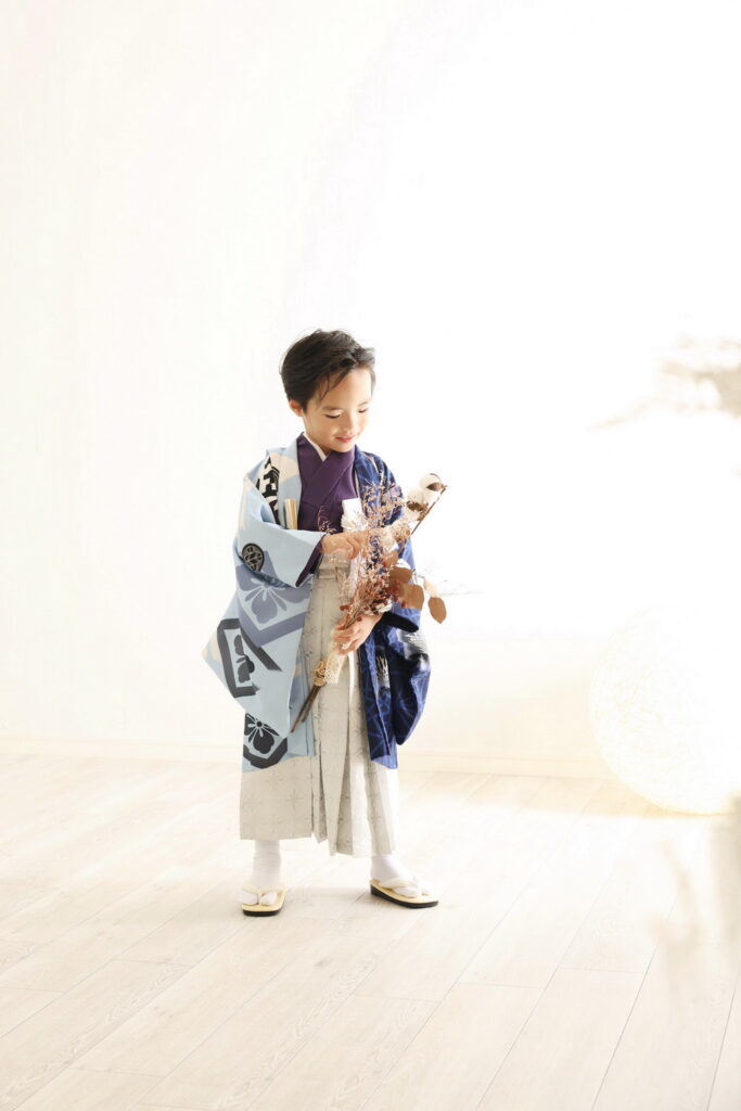 コラム：七五三とハーフ成人式を2人揃ってフォトスタジオでお祝い