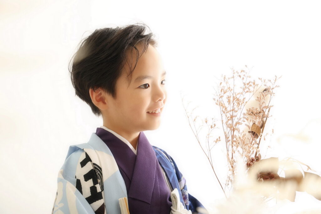 コラム：七五三とハーフ成人式を2人揃ってフォトスタジオでお祝い