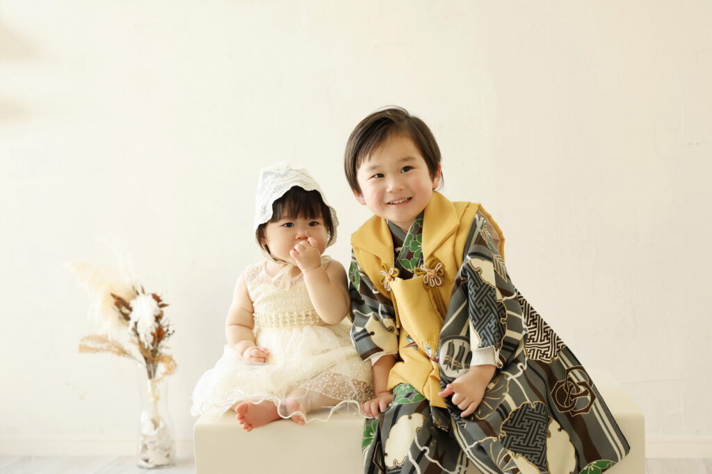 コラム:みんなが主役~兄弟姉妹撮影