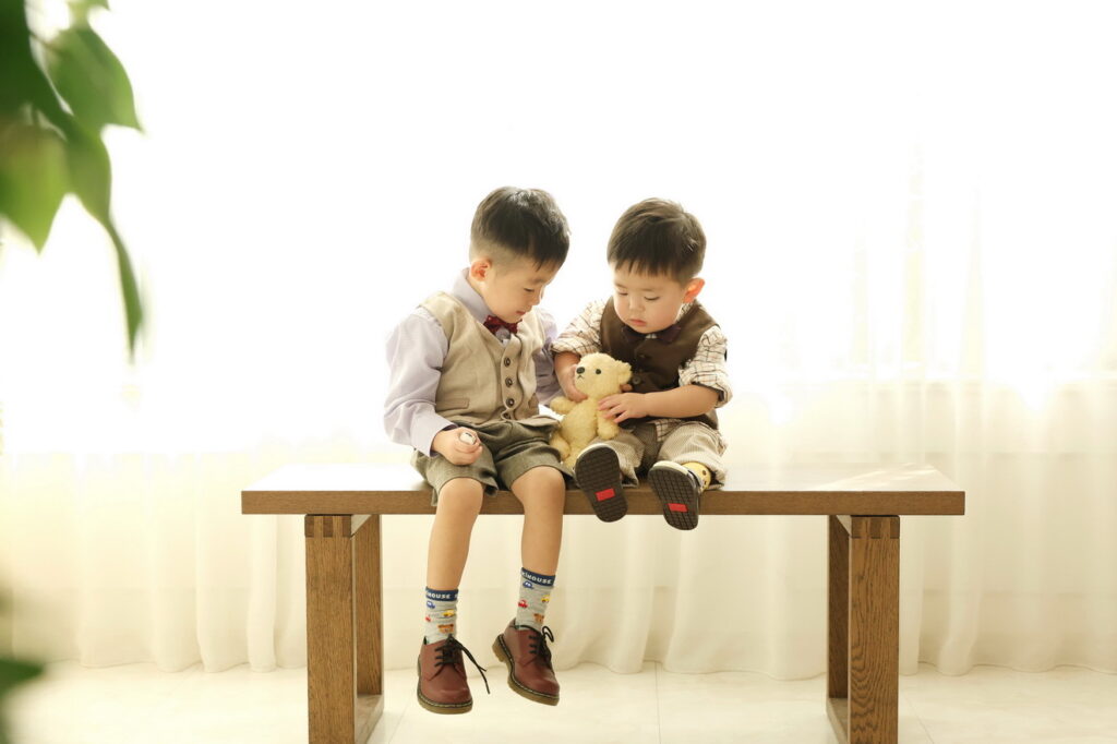 コラム：みんなが主役～兄弟姉妹撮影