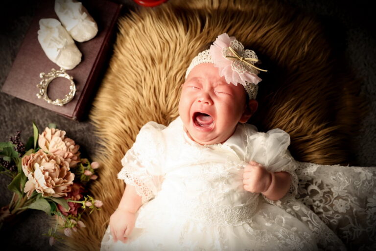 コラム:泣き顔までも可愛くてたまらないベビー写真
