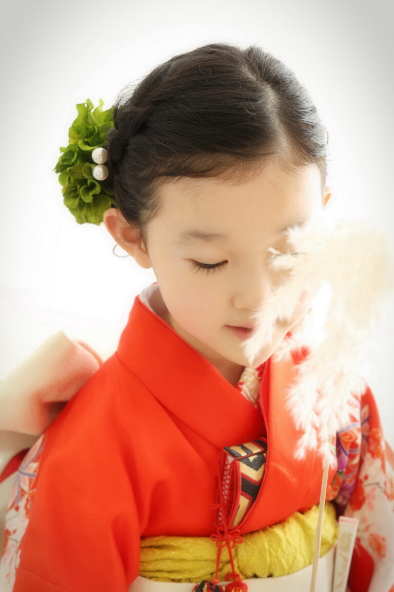 コラム：七五三と入学：両方を一緒に残すフォトスタジオ撮影