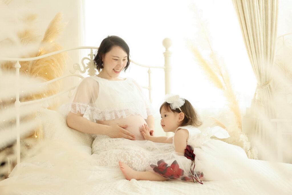 コラム:マタニティフォト~お子様がもう1人増える前に