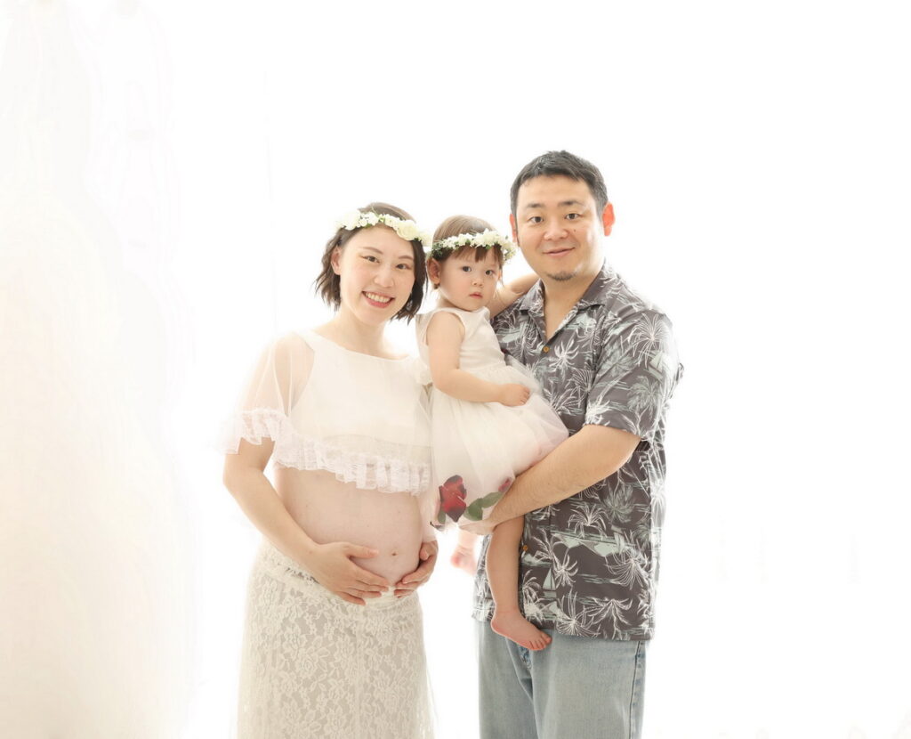 コラム：マタニティフォト～お子様がもう1人増える前に