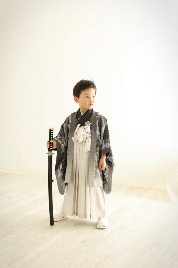 コラム：袴着を迎える5歳男の子の七五三