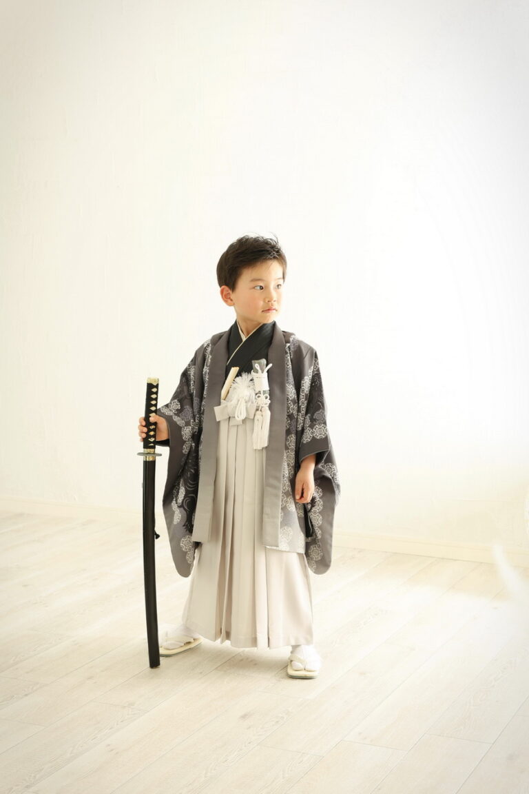 コラム：袴着を迎える5歳男の子の七五三